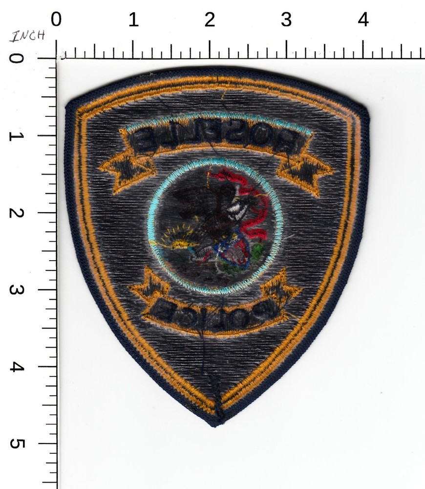 ROSELLE -- ILLINOIS POLICE COLLECTIBLE PATCH