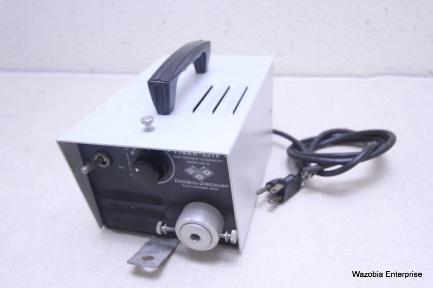 DOLAN-JENNER FIBER-LITE HIGH INTENSITY ILLUMINATOR MODEL 170-D