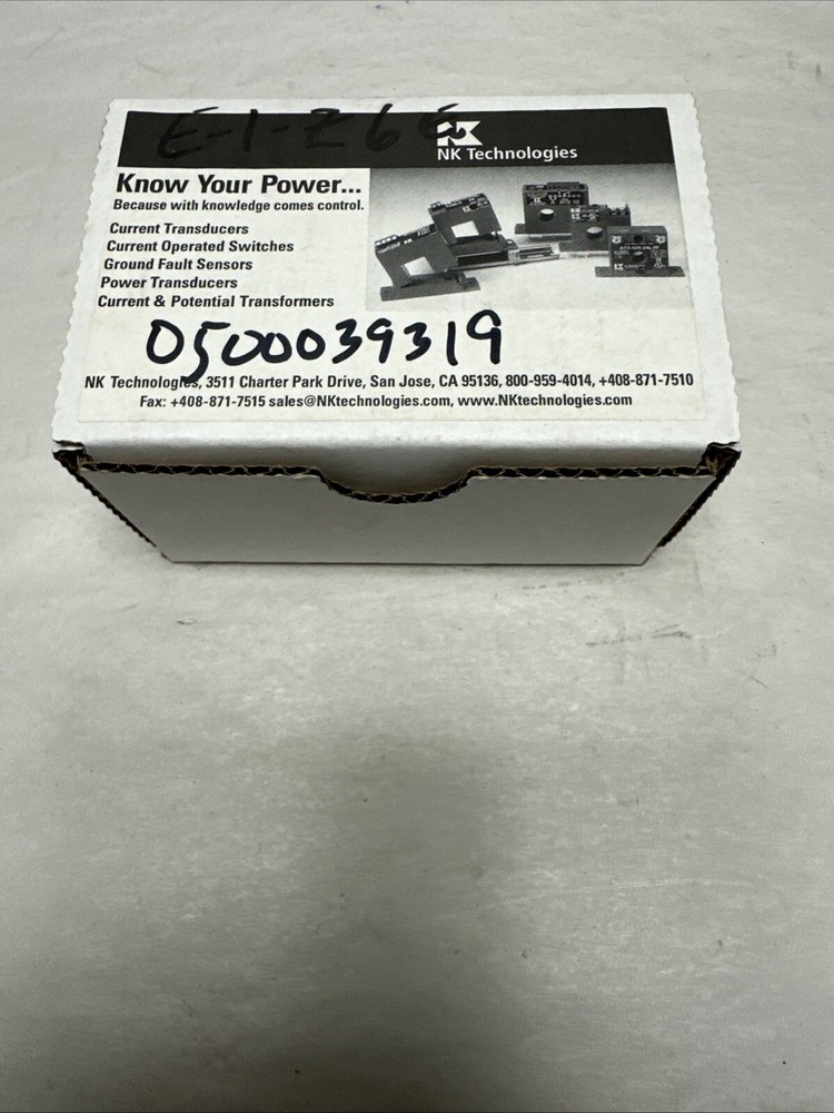 NK Technologies,ATP1-420-120-FF,Fixed Core AC Current Transformer