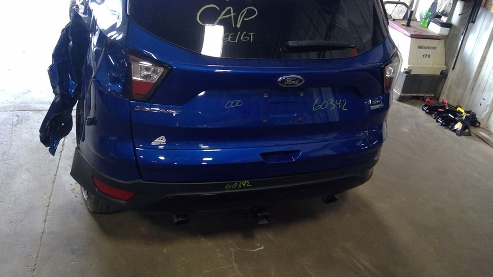 Used A/C Selector Switch fits: 2018 Ford Escape front automatic temperature cont