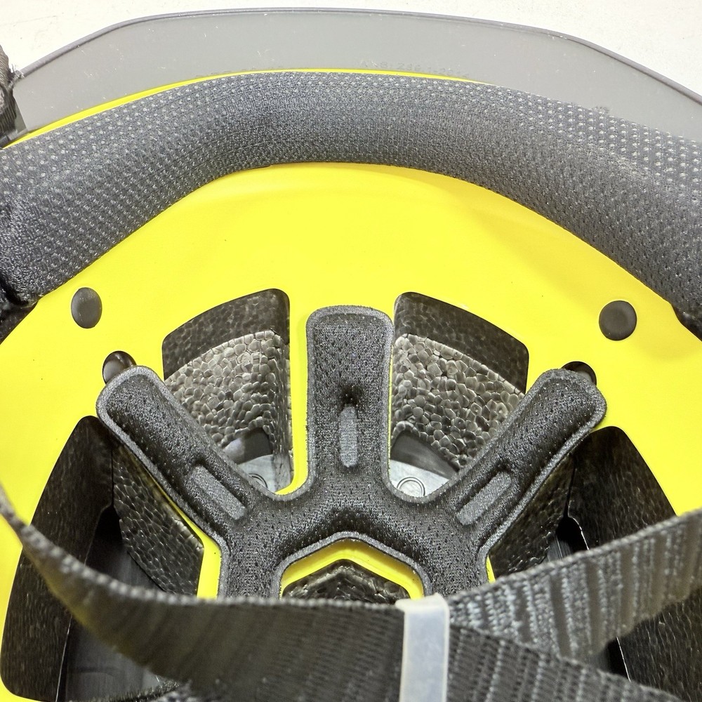 Front brim, Type II Class E, Non-Vent Hard Hat with Mips Black Adjustable 53-63