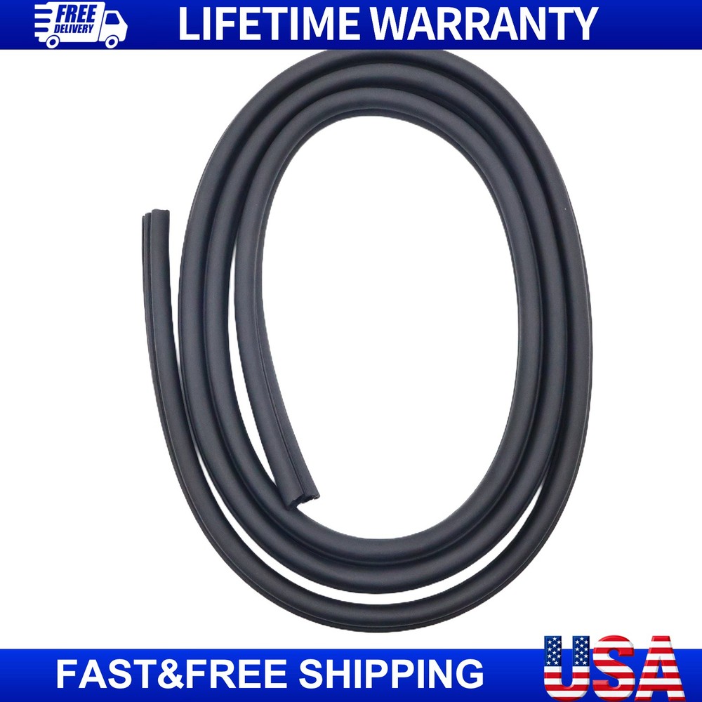 Front Driver Side Door Weatherstrip For 2012 2013 2014 2015 2016 2017 2018 Focus