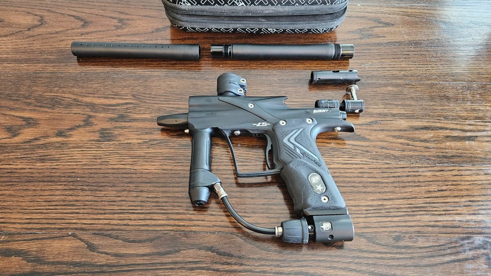 Planet Eclipse ETEK 4 (with shooting video)