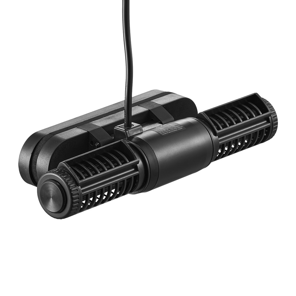 VEVOR Aquarium Wave Maker Adjustable Cross Flow Pump with Controller 25W1428 GPH