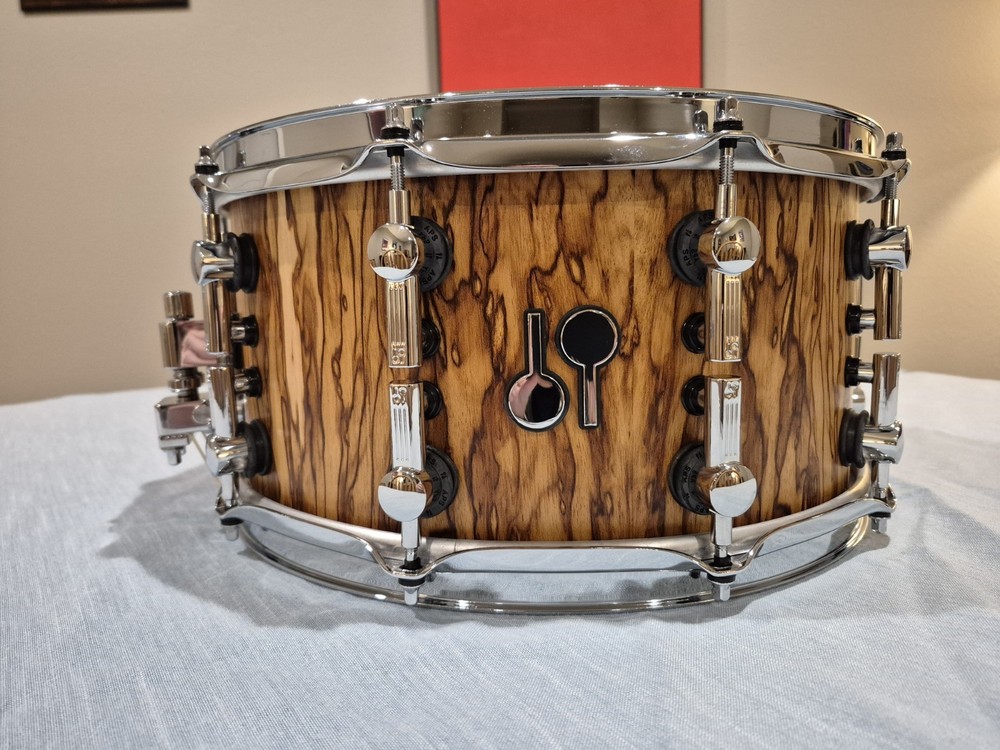 Sonor sq2 Medium Beech snare drum 14x7  African Marble