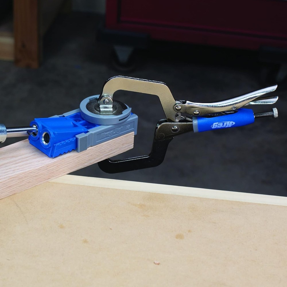 KHC-MICRO Face Clamp - 2-Inch Clamp for Adjustable Woodworking Pressure