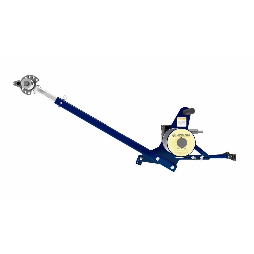 Current Tools 11 Lightweight High-Speed Cable Puller 1000 lb Capacity 18V Drill
