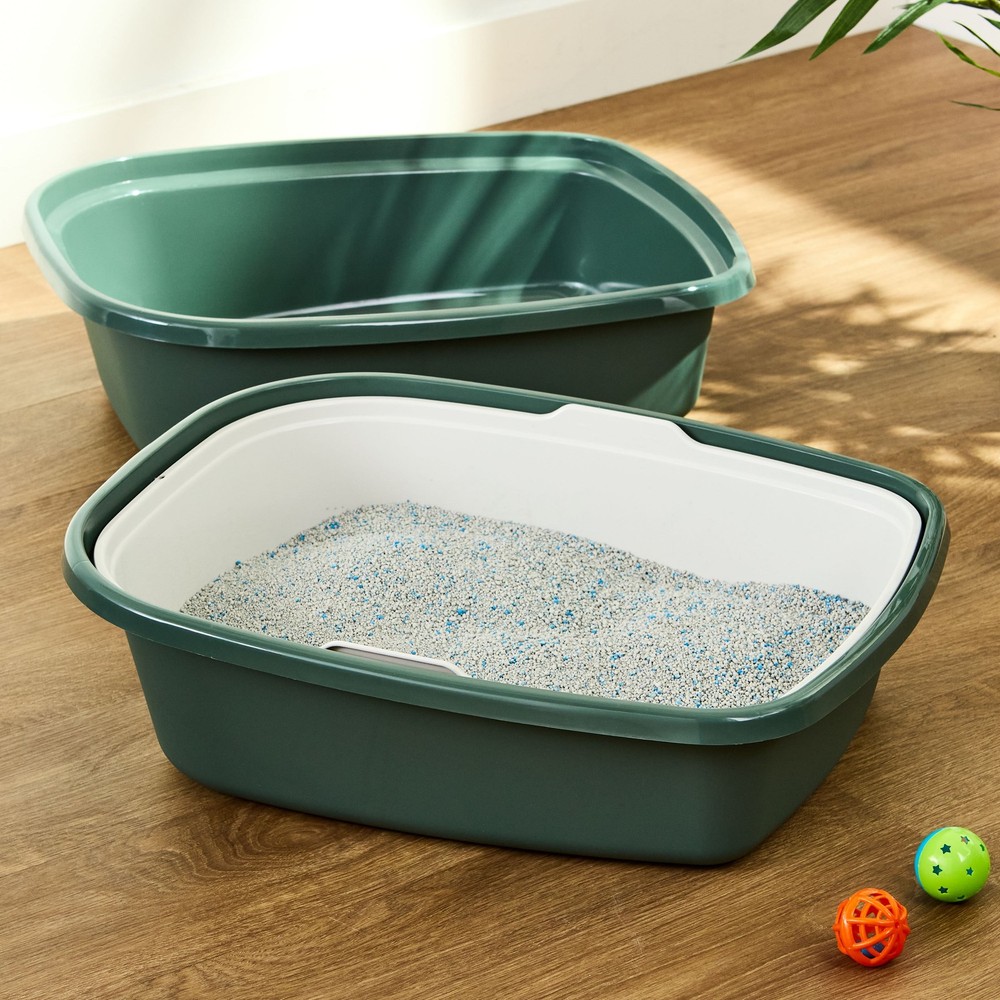 Sifting Cat Litter Box, 3-Piece Set