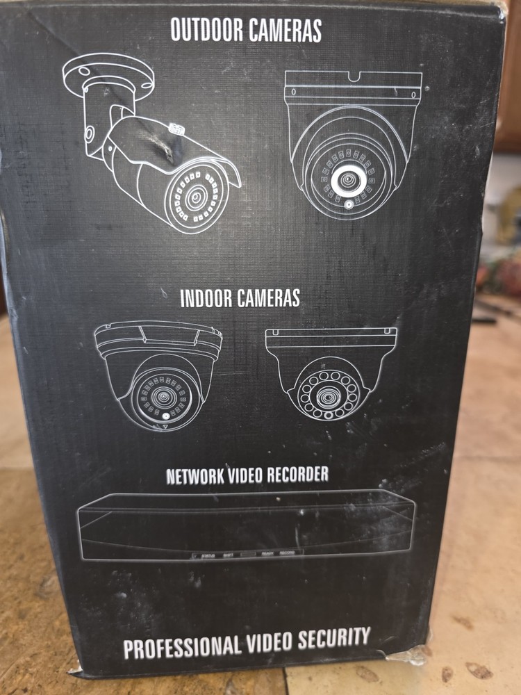 OHWOAI HOME SECURITY SYSTEM