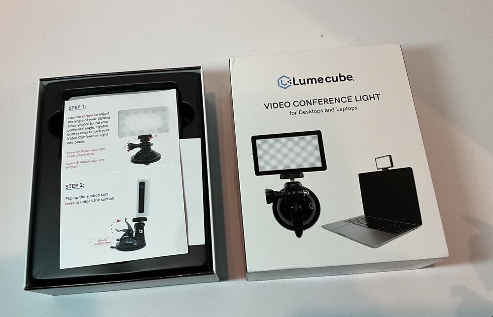 Lume Cube Video Conference Lighting Kit