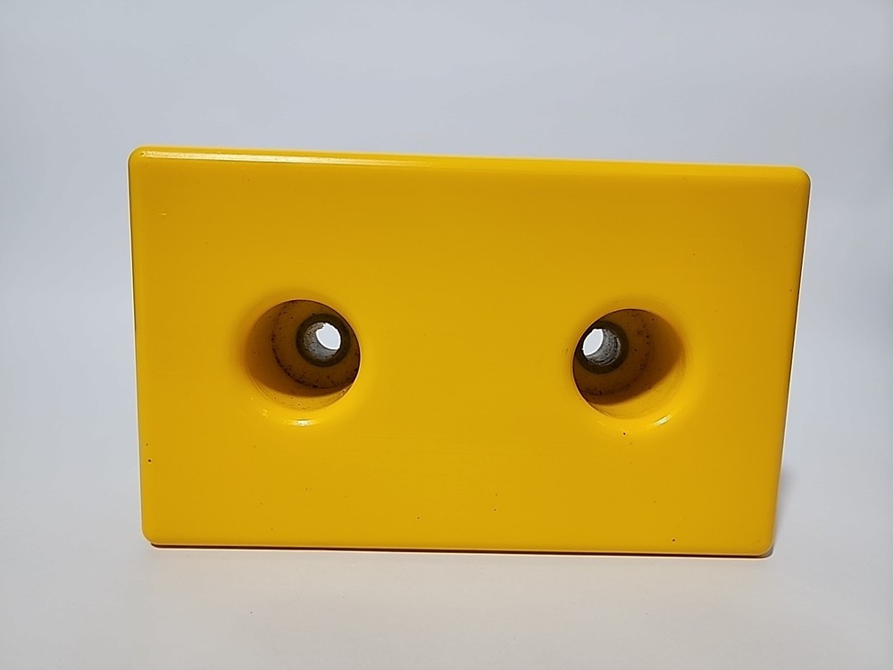 Loading Dock Bumper Yellow