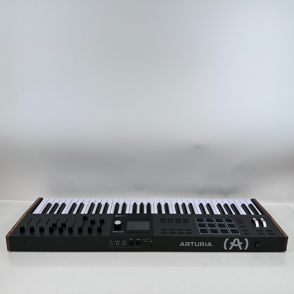 Arturia KeyLab 61 MK3 MIDI Keyboard Controller; AS-IS