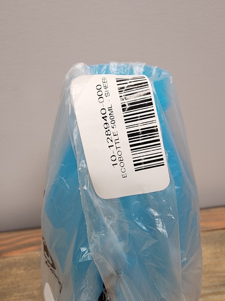 Tupperware Medium Eco Plastic Water Bottles (500ml) Blue