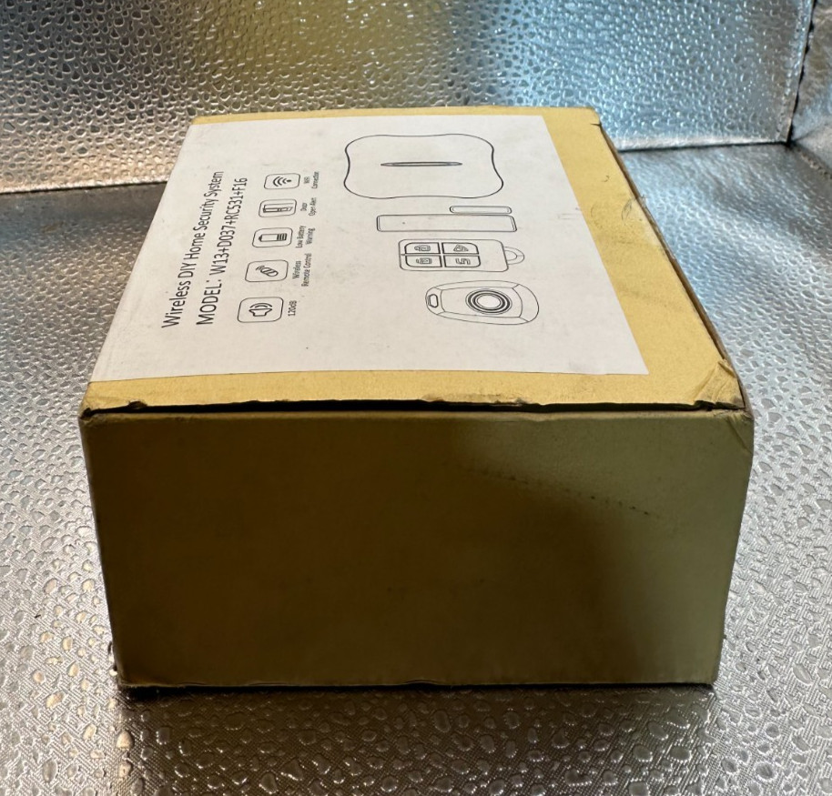 Wireless Home Security System with Google Assistant and Amazon Alexa