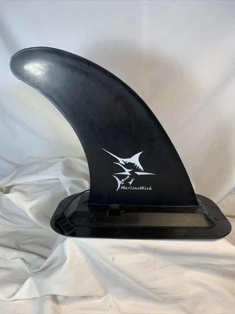 MarlinWish 9" Fin For Surf Board or Paddle board