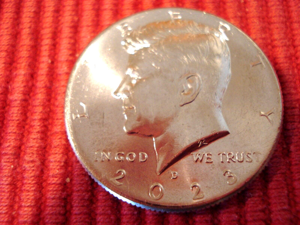 2023 D Kennedy BU Half Dollar