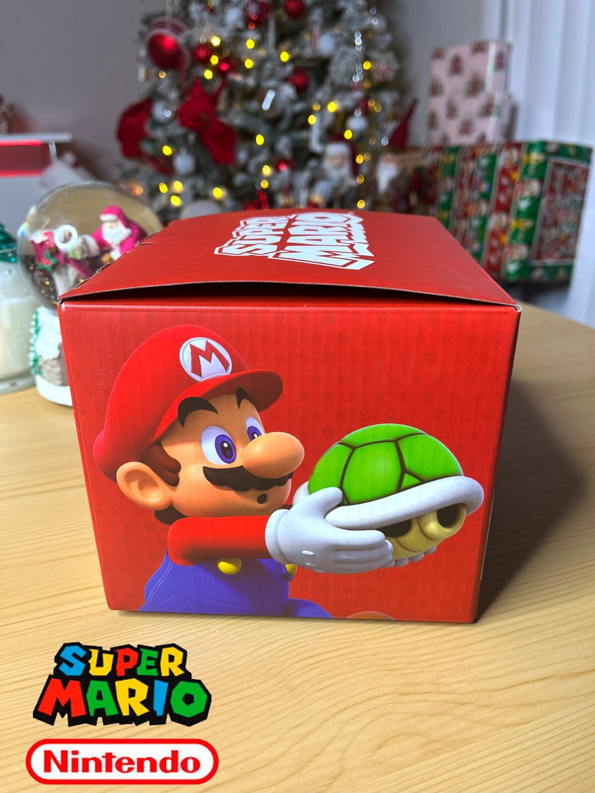 Super Mario Bros Lamp - Perfect Christmas Gift