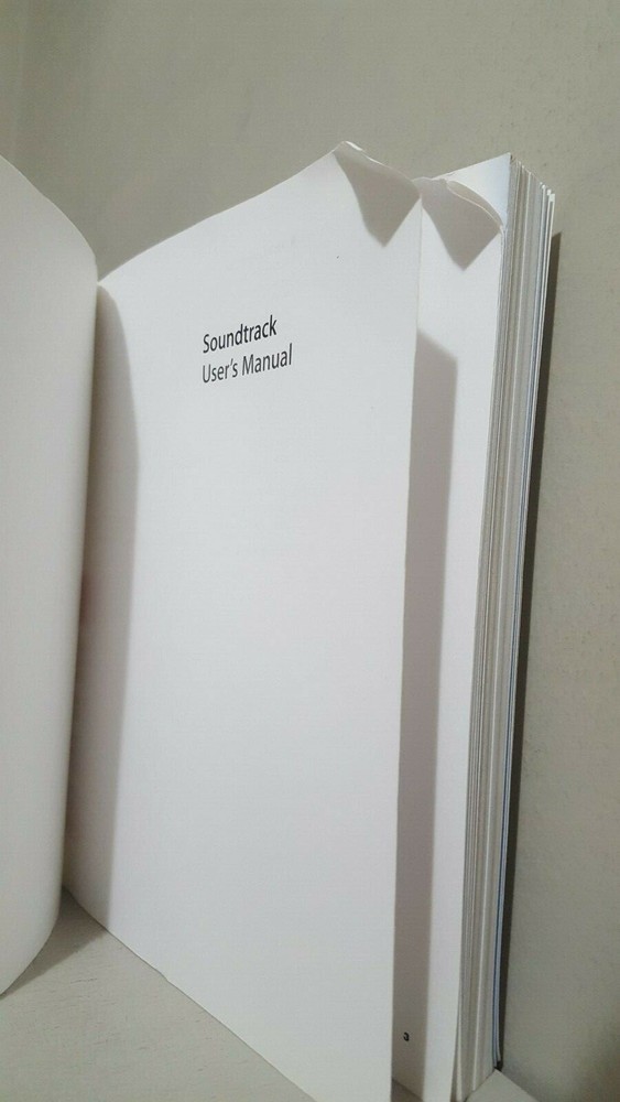 Aperture Soundtrack User's Manual