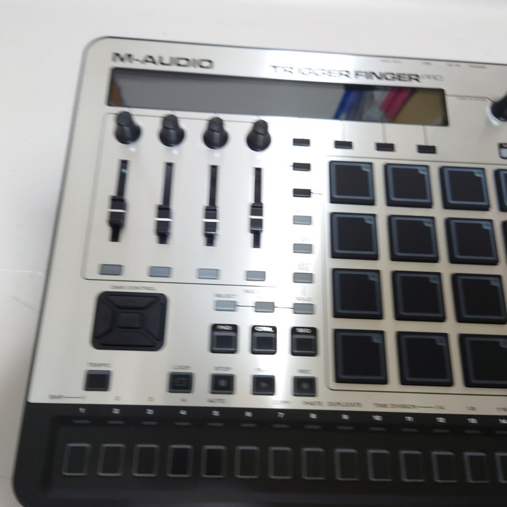 M-Audio Trigger Finger Pro USB MIDI Controller good condition