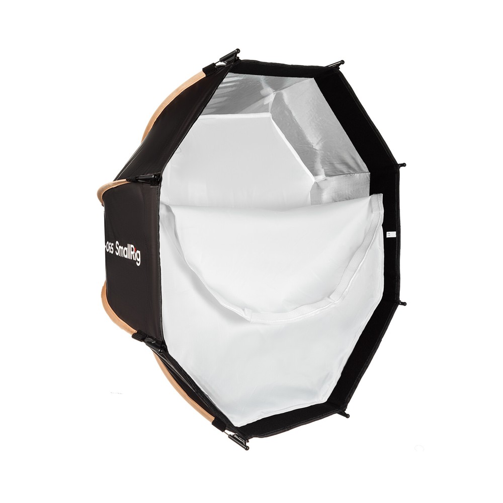 SmallRig Camera LA-O65 Octagonal Softbox, 65cm/25.6in Quick Release Softbox 4874