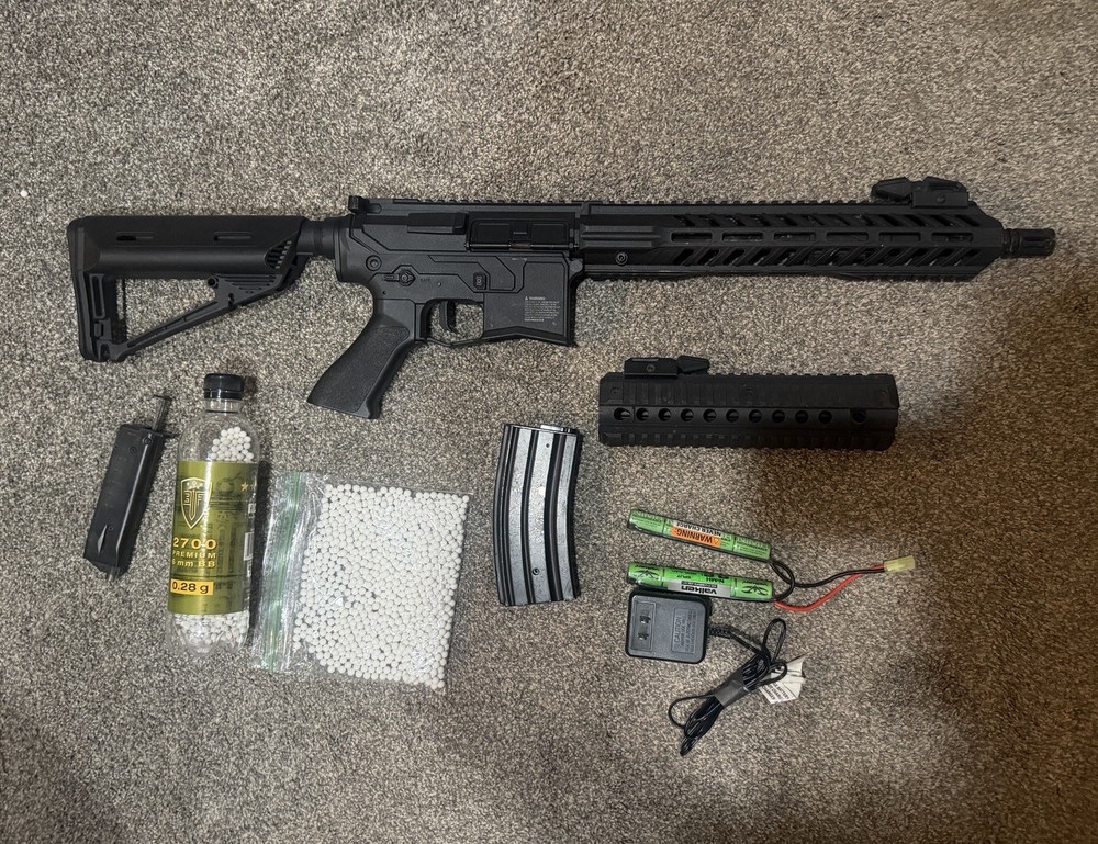 Valken ASL+ Hi-Velocity M4 Combo