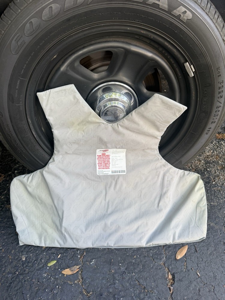 Point Blank Soft Armor Inserts Large Front/Back