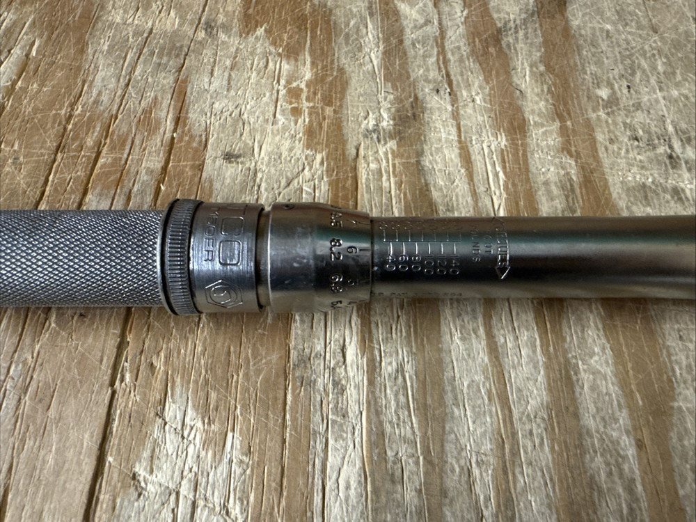 Matco Tools T150FR TORQUE WRENCH