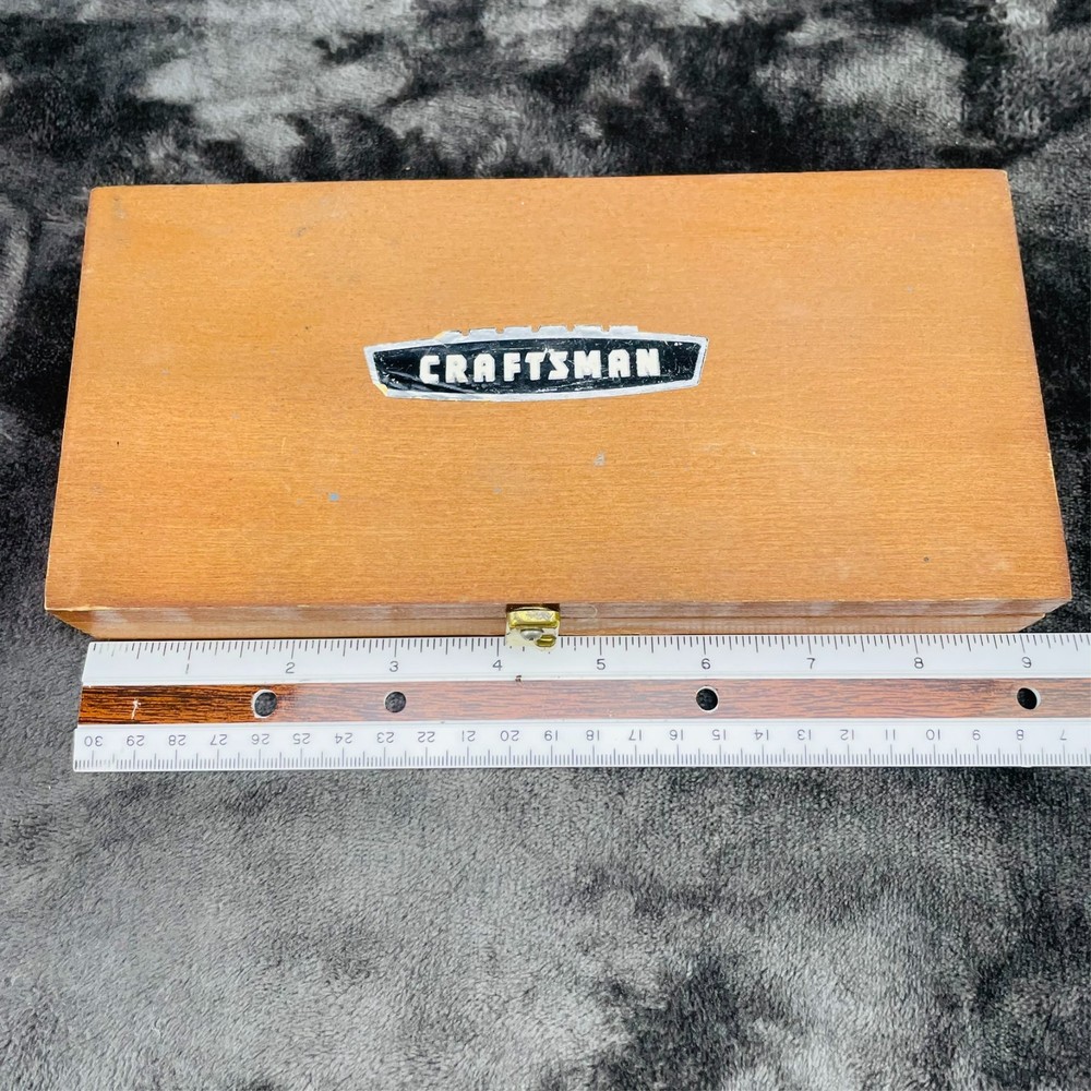Vintage Craftsman Variable Depth Gauge Micrometer EUC