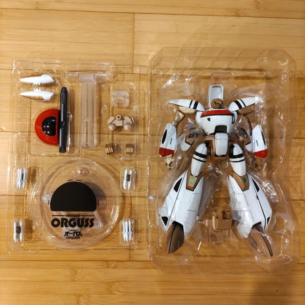 Variable Action High Spec Orguss Space-time Century Orguss Orgroid Mode Action