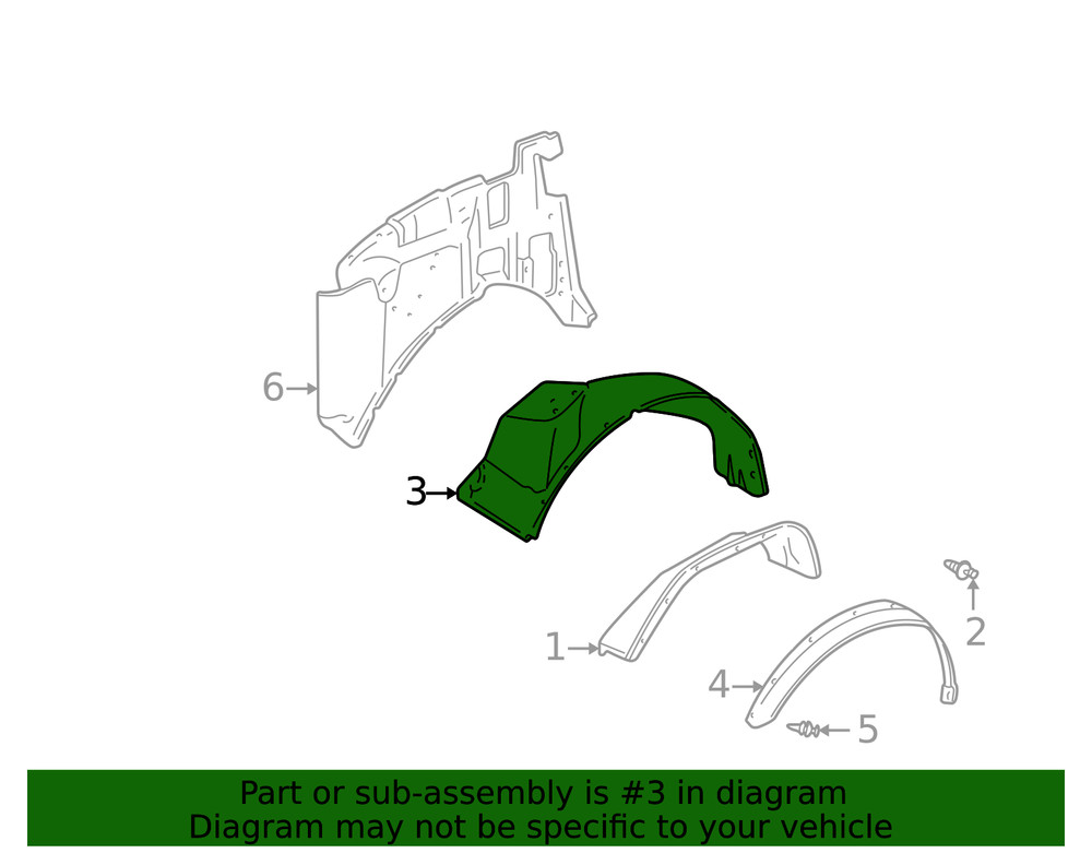 Genuine GM Wheelhouse 15742989