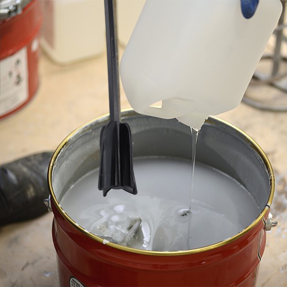 Epoxy Mixer Paint Drill Bit Attachment Paddle Consistency Liquid Tip Stirrer