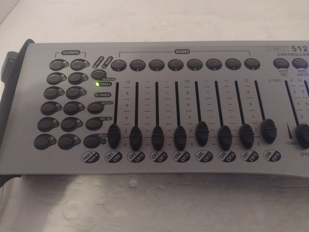 dmx 512 stage light controller 16 Channel Lighting geek 1216a