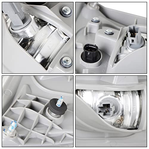 Inner Rear Left Tail Light Assembly Replacement for Highlander 2014-2016