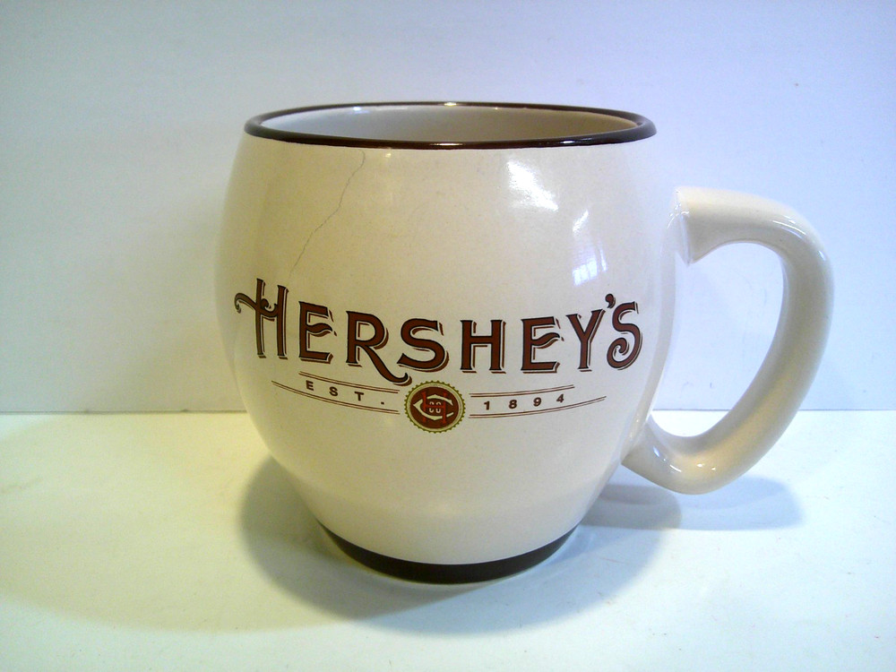 Hersheys Coffee Mug - Round Hot Chocolate Cup