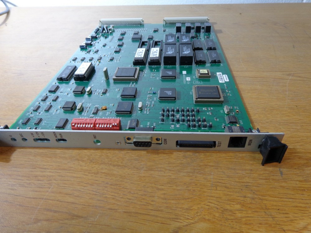 Harris Part 19D903299P3 Rev B PCB Circuit Board / Controller Card