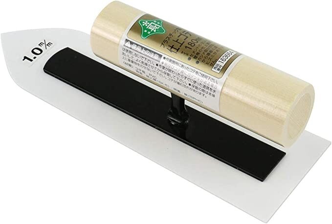 Midoricho Finishing Trowel Plastic Masonry Tools 180mm
