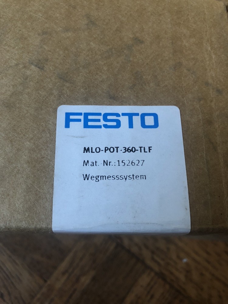 Festo MLO-POT-360-TLF Linear Potentiometer, Displacement Encoder, * Unused !!! *