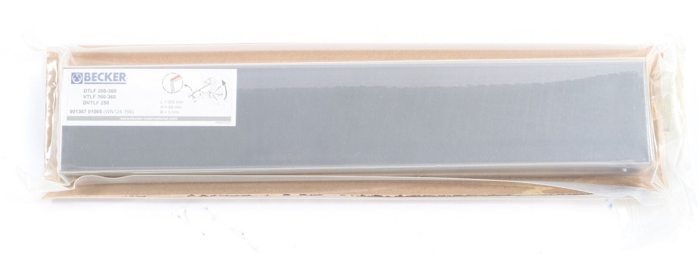 New 901367-01005 Becker Pump Carbon Vane Set