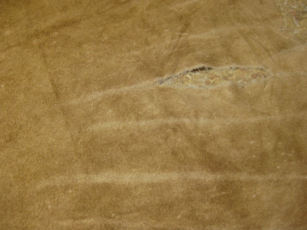 Suede Buffalo Leather #0010441 Row 104