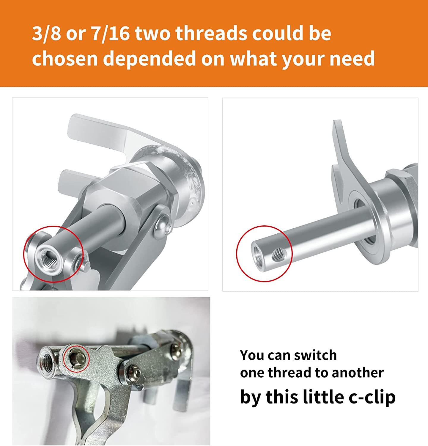 66784 Stud Mount Valve Spring Compressor for all 3/8" & 7/16" Rocker Studs