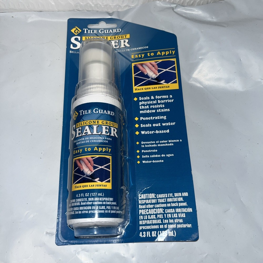 Tile Guard Silicone Grout Sealer, 4.3 oz.