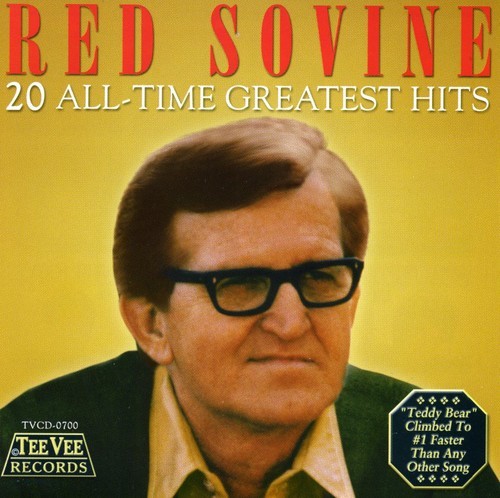 Red Sovine - 20 All Time Greatest Hits [New CD]