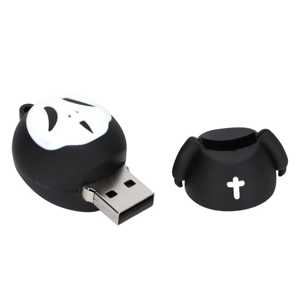 128GB USB Flash Drive Faceless Cartoon U Disk Drive Storage