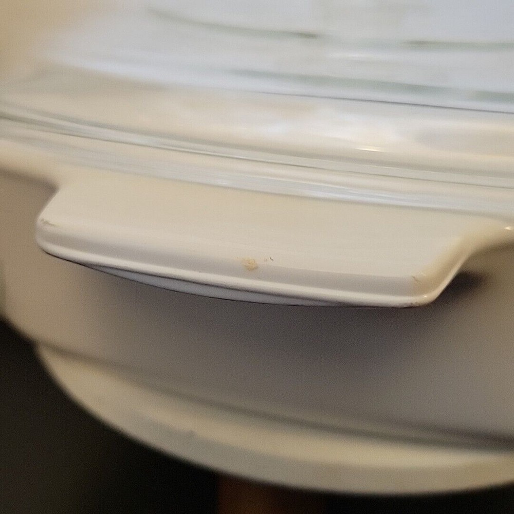 CorningWare Shadow Iris A-1-B 1 Liter/Quart Covered Casserole Pyrex Lid A-7-C