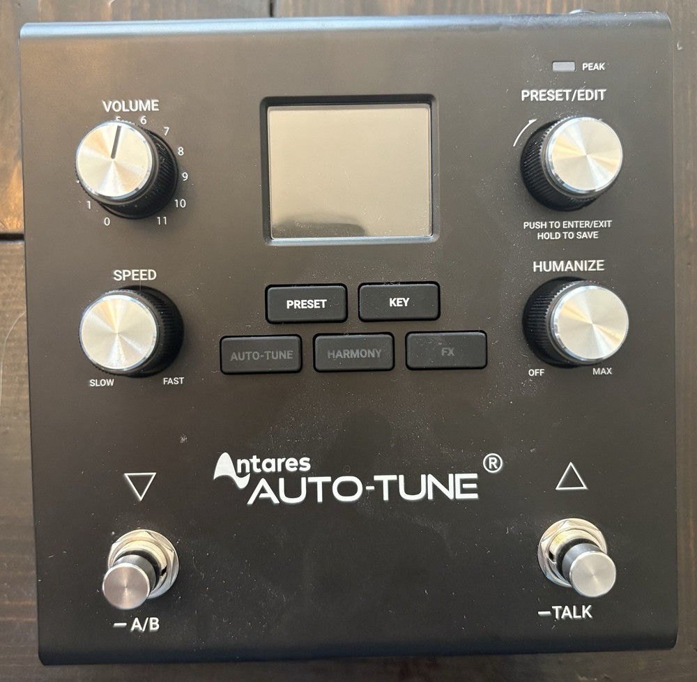 Antares Auto-Tune VX5 Digital Processor Electric Guitar Effects Pedal MPN VX5