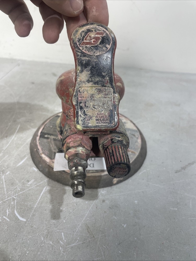Snap on pneumatic orbital sander 3/16”