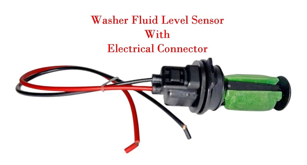 Windshield Washer Level Sensor + Connector Fits Ascent Impreza Legacy Outback
