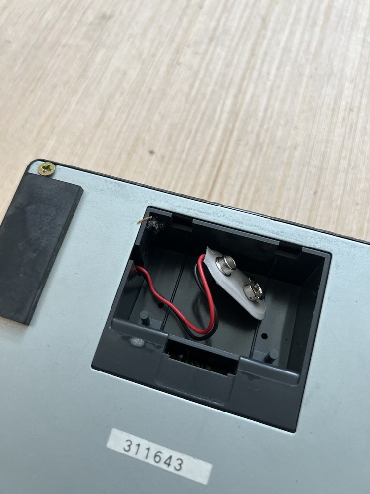 Zoom 505 Guitar Compact Multi Effects Processor Guitar Pedal Untested Read