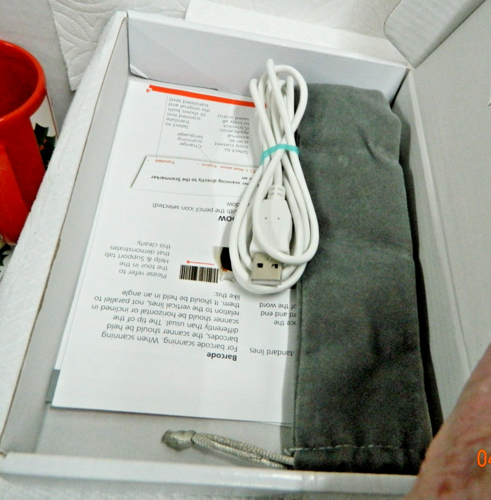 Scanmarker Air Wireless Digital Highlighter New Open Box