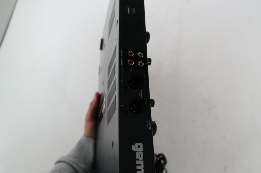 Gemini GMX professional two channel media controller Tested